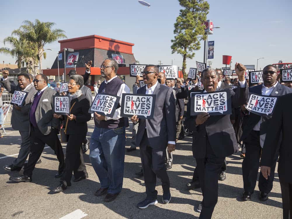 Photo of Marchers