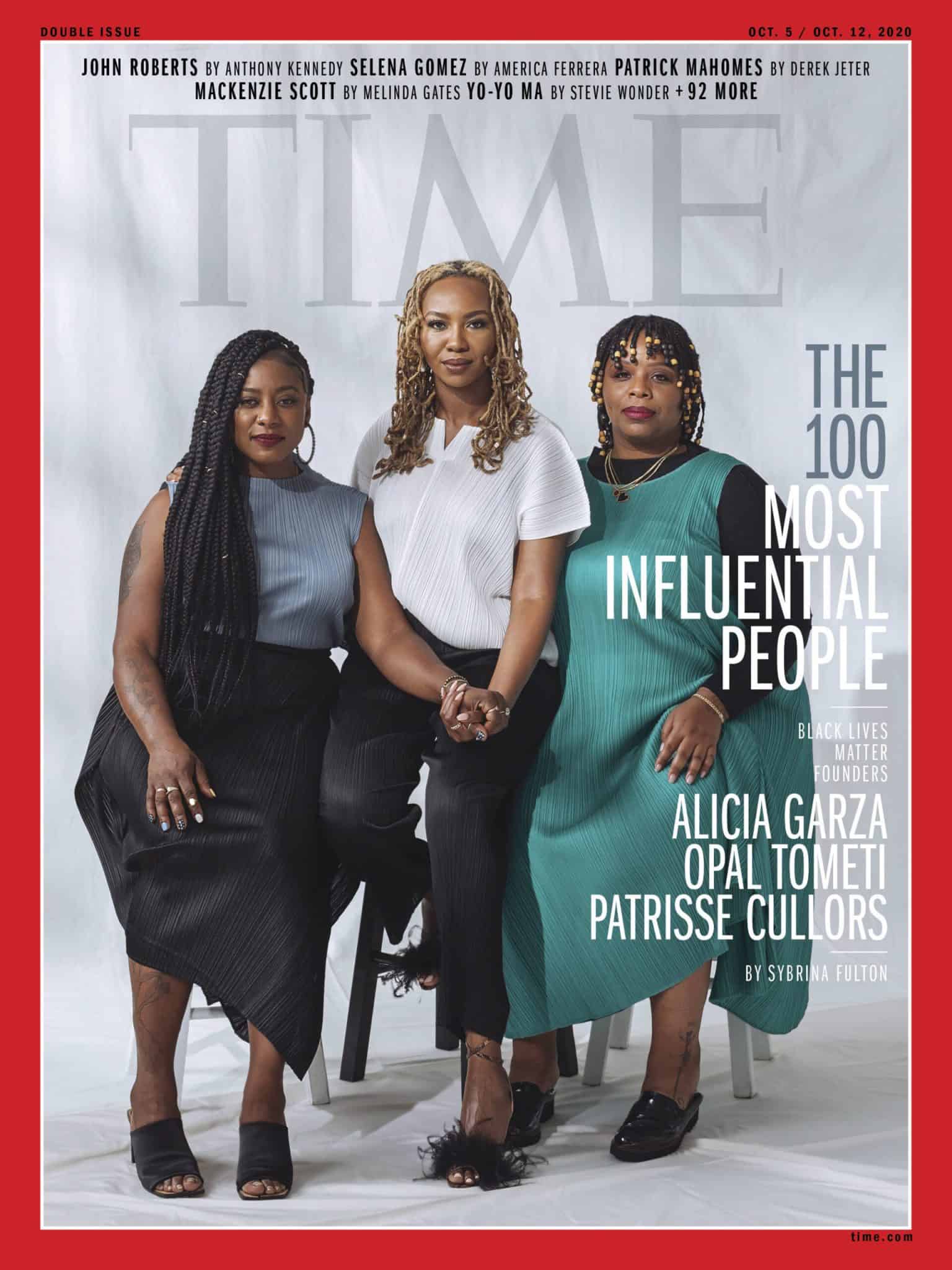 Black Lives Matter Co-Founders Patrisse Cullors, Alicia Garza, and Opal ...