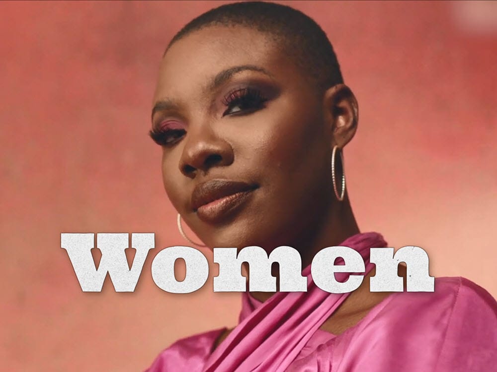 Screen Grab from Black Women Are Divine Video