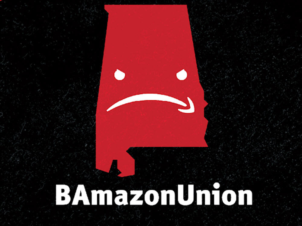 Support the Amazon Workers Union in Bessemer Graphic
