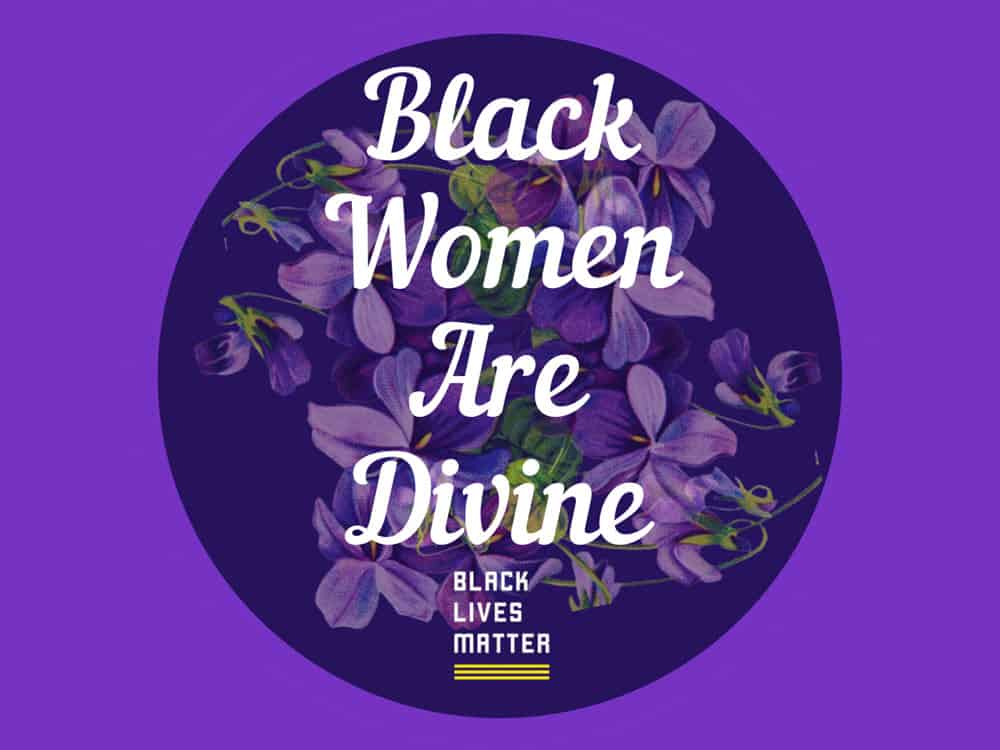 Black Women Are Divine Logo