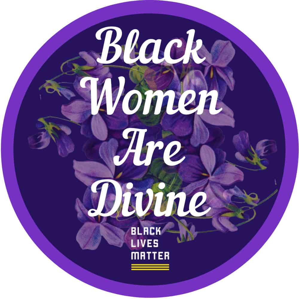 Black Women Are Divine Logo
