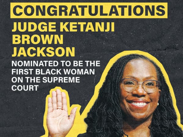 Congratulations Judge Jackson!