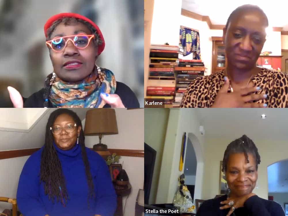 "Collective Imagination: The Art of Healing Part II" Webinar Screenshot