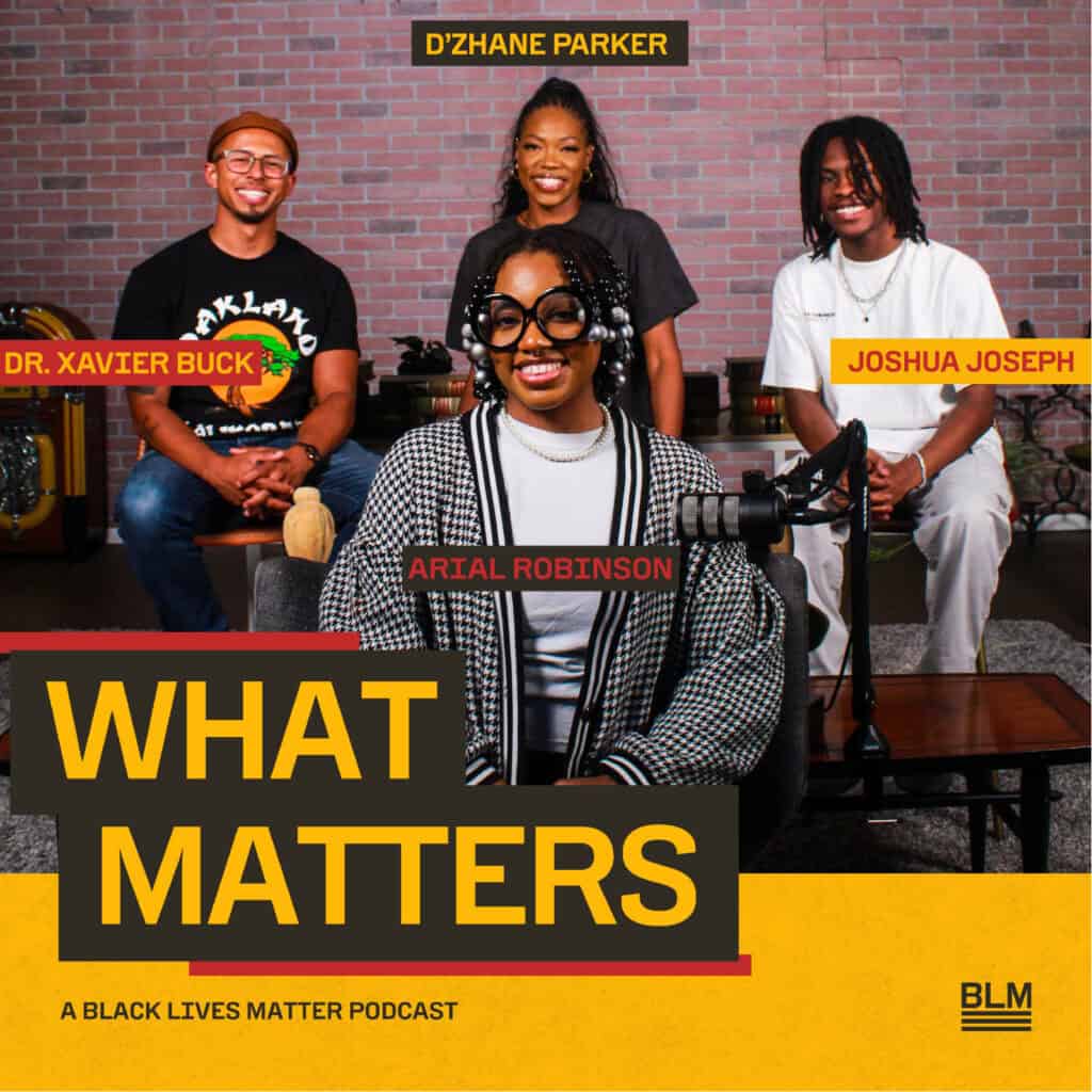 Photo of the Hosts of the BLM Presents: What Matters Podcast