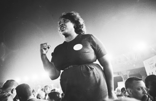 Photo of Fannie Lou Hamer