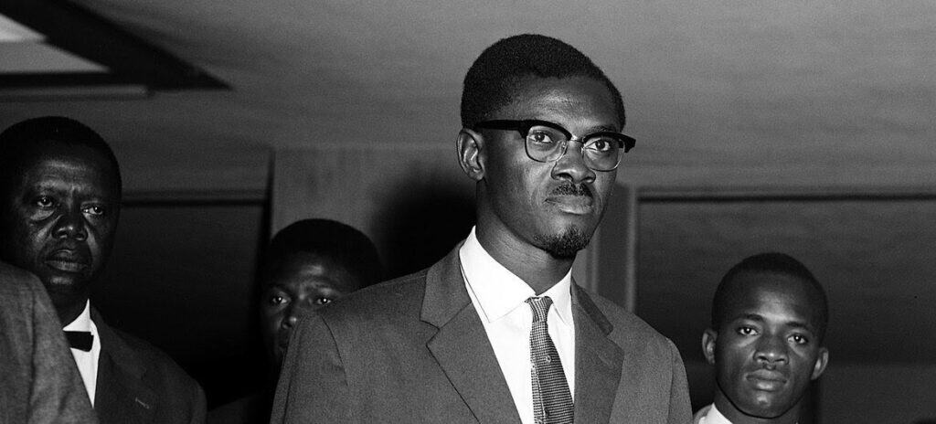 Photo of Patrice Lumumba