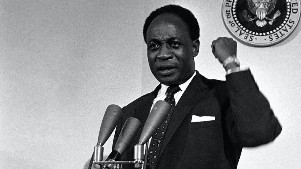 Photo of Kwame Nkrumah